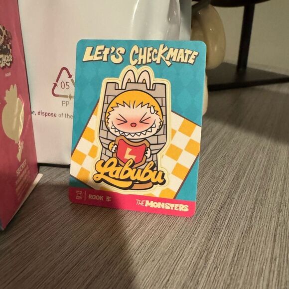 Brand New in Box THE MONSTERS Let’s Checkmate Fridge Magnet - Rook - Picture 3 of 5